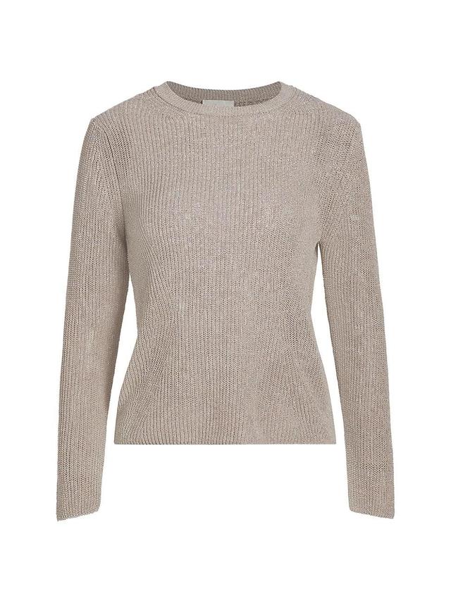 Womens Pioppo Crewneck Shimmer Sweater Product Image