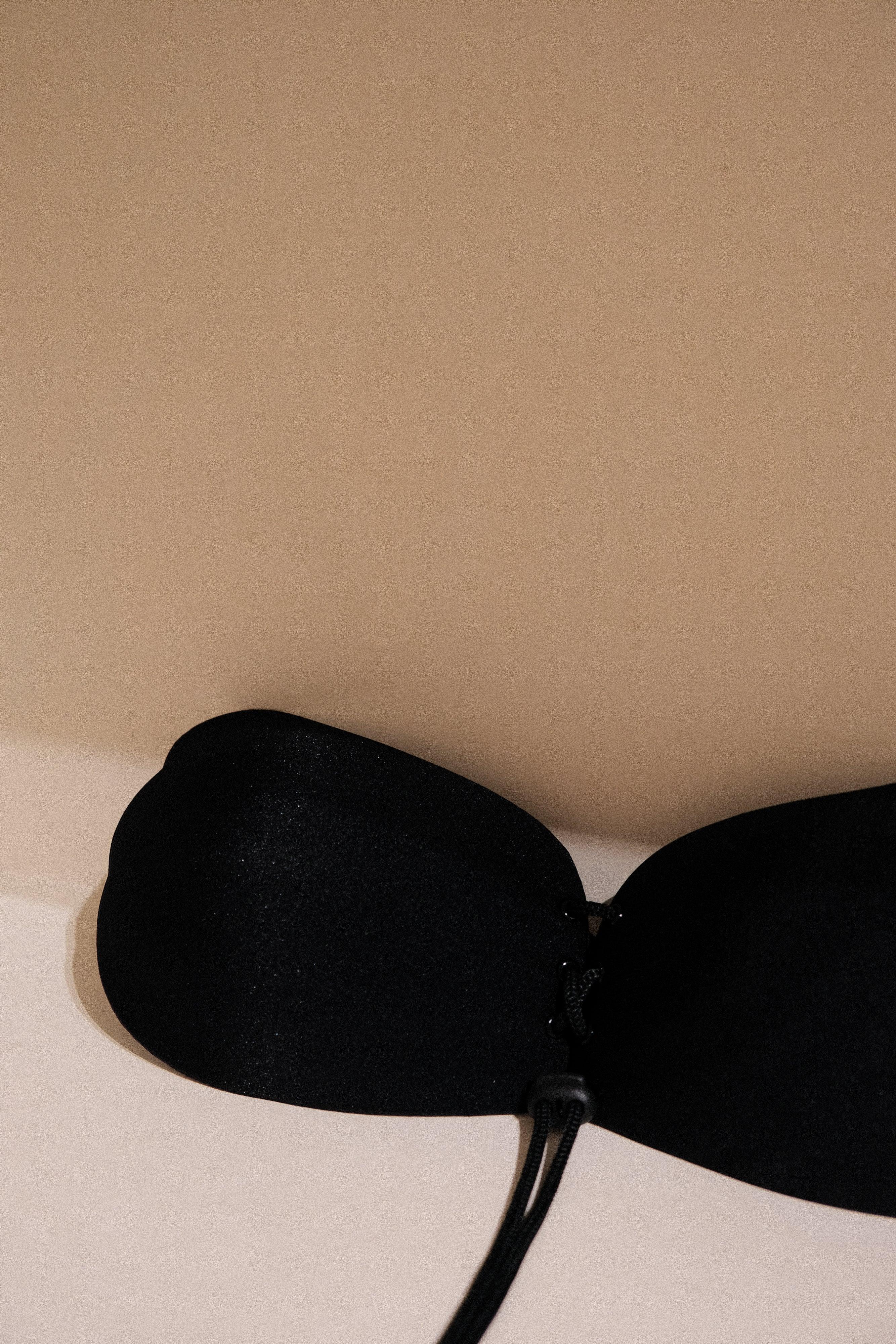 Stick It! Strapless Stick On Bra - Black Product Image