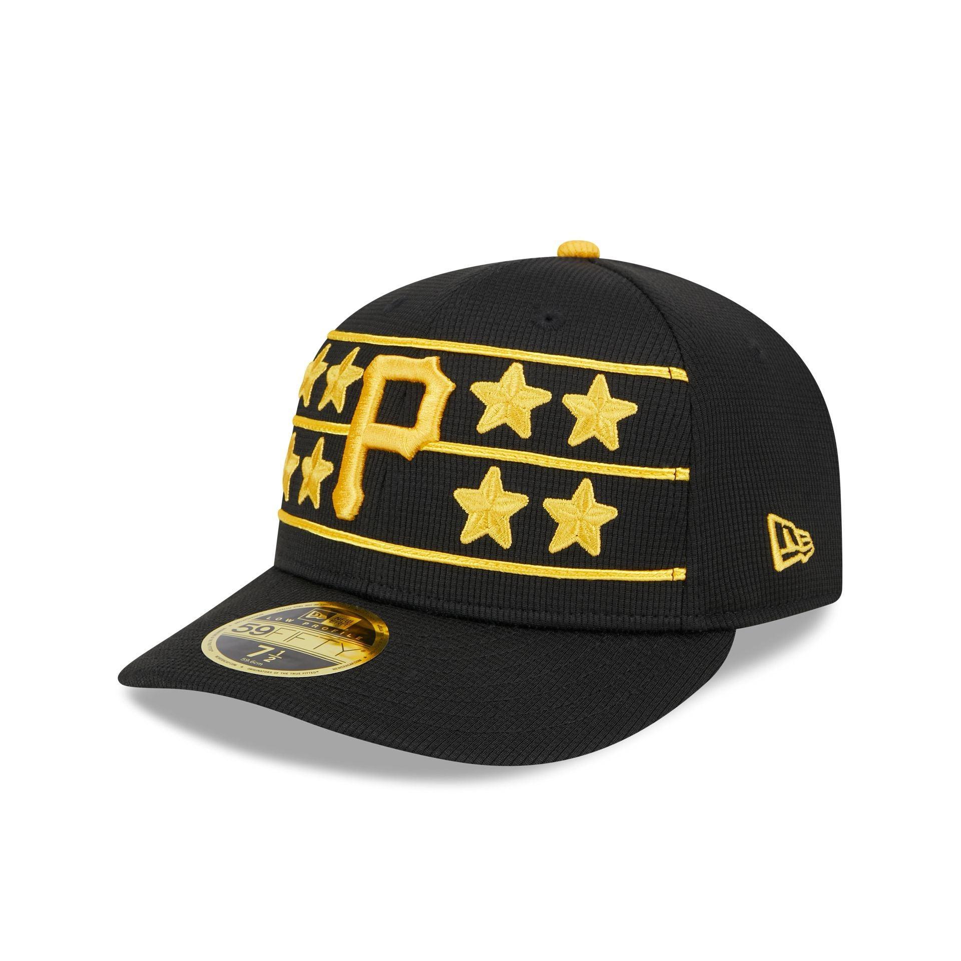 Pittsburgh Pirates 2024 Batting Practice Low Profile 59FIFTY Fitted Hat Male Product Image