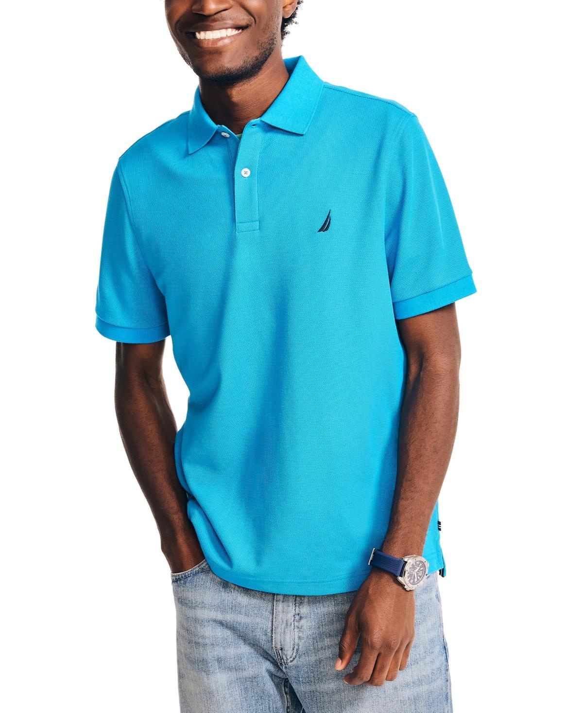 Nautica Mens Classic-Fit Deck Polo Shirt Product Image