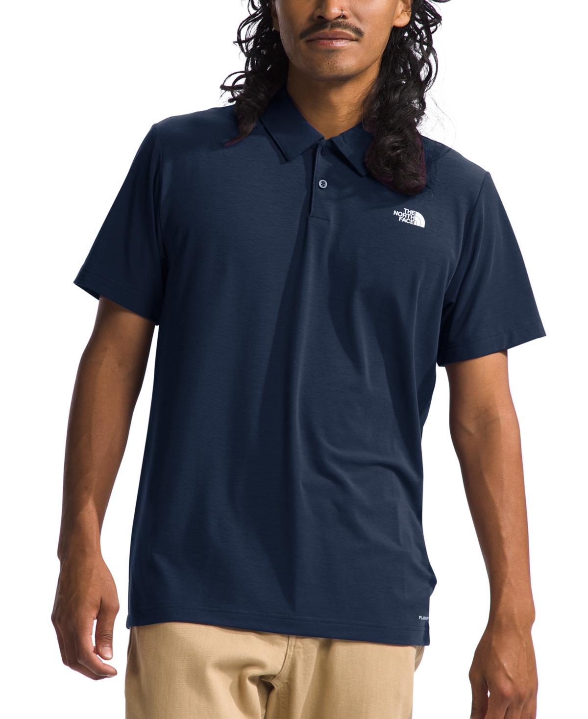 The North Face Mens Adventure Short Sleeve Polo Shirt Product Image