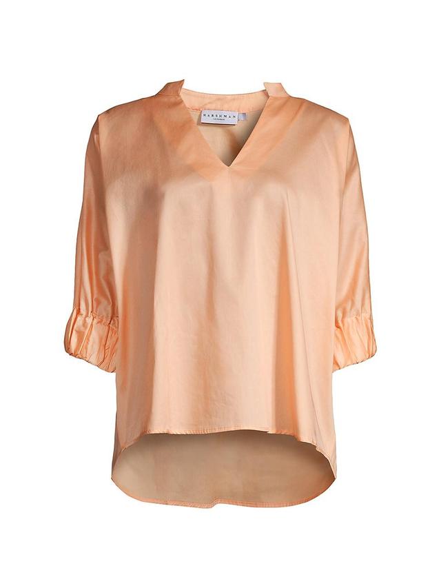 Womens Medina Cotton Blouse Product Image