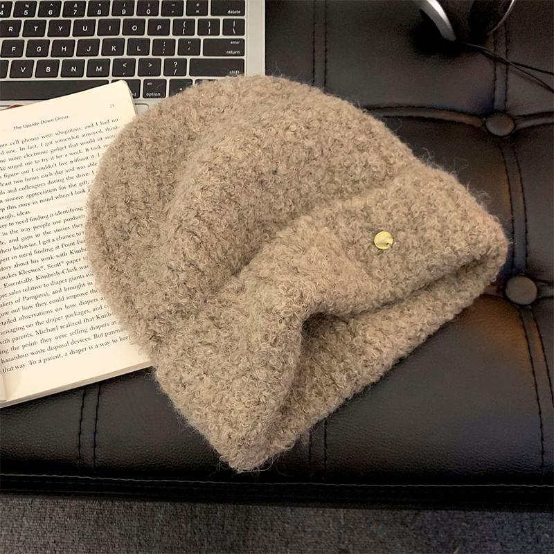 Plain Knit Beanie product image