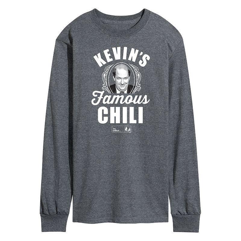 Mens The Office Kevins Famous Chili Long Sleeve Tee Product Image