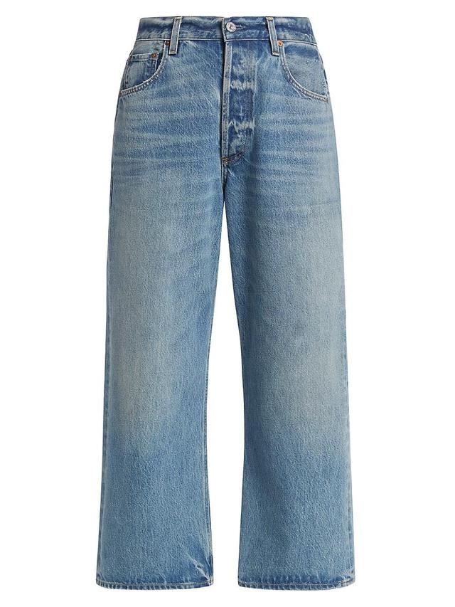 Womens Gaucho Vintage Wide-Leg Jeans Product Image