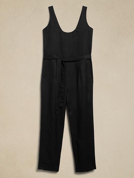 Viscose-Linen Jumpsuit Product Image