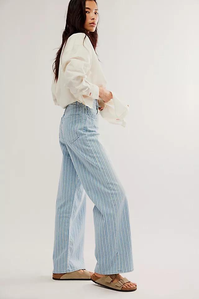 MOTHER High-Waisted Spinner Zip Jeans Product Image