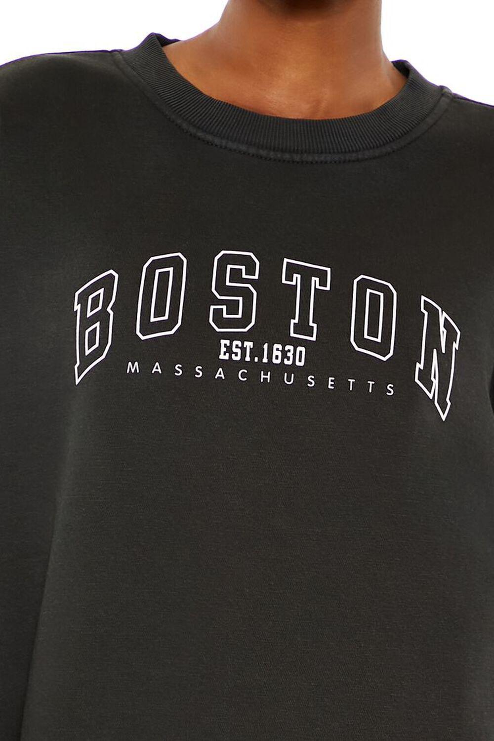 Embroidered Boston Pullover | Forever 21 Product Image