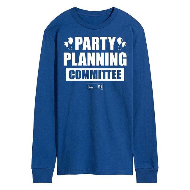 Mens The Office Party Planning Long Sleeve Tee Product Image