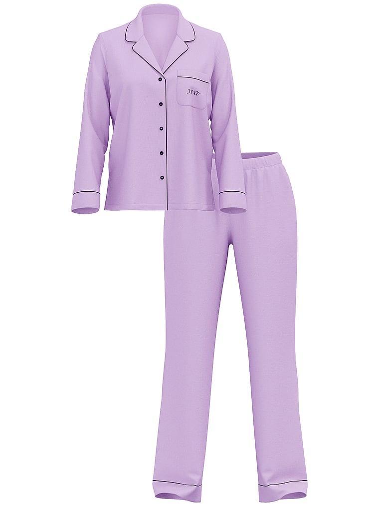 Modal Soft Long Pajama Set Product Image