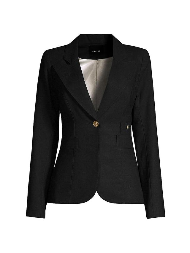 Womens Duchess Single-Breasted Wool Blazer Product Image