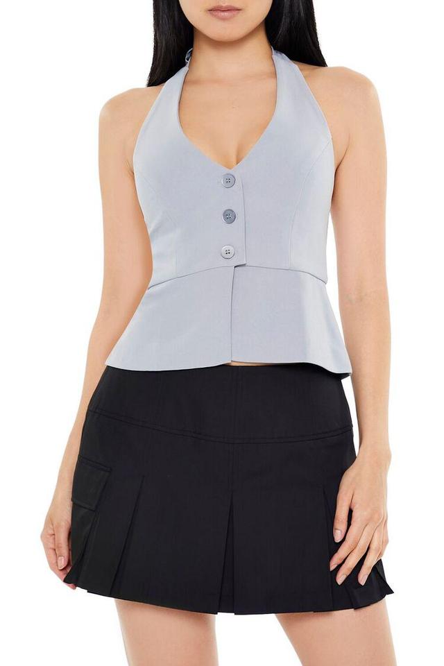 Flounce Halter Top | Forever 21 Product Image