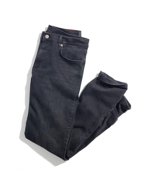 5 Pocket Slim Straight Denim Pant Product Image