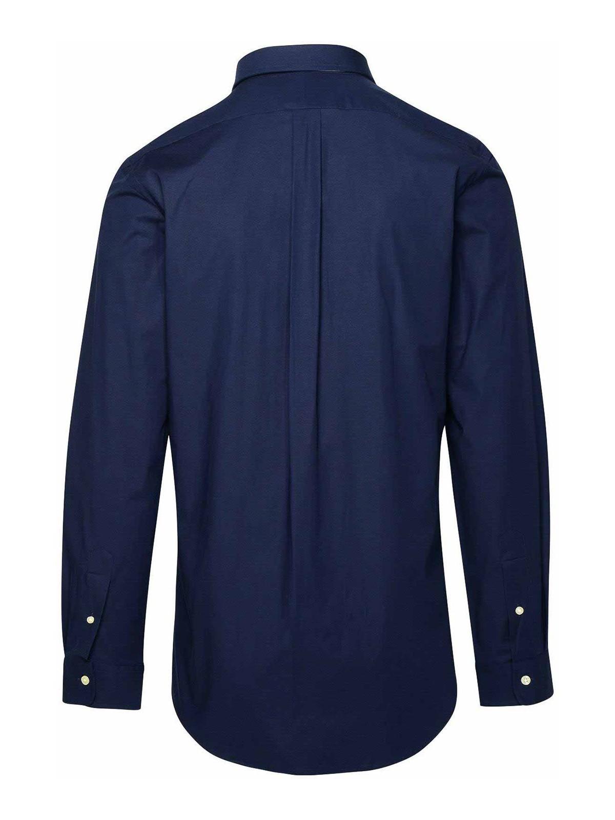 Buttoned Long In Blue Product Image