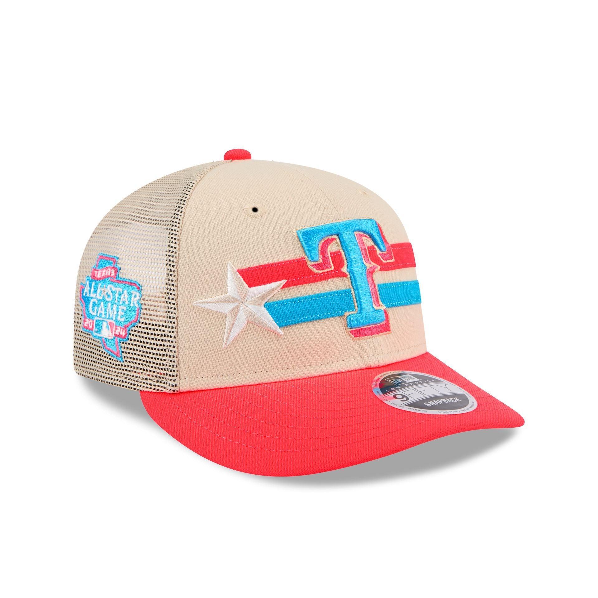 Texas Rangers 2024 All-Star Game Low Profile 9FIFTY Snapback Hat Male Product Image