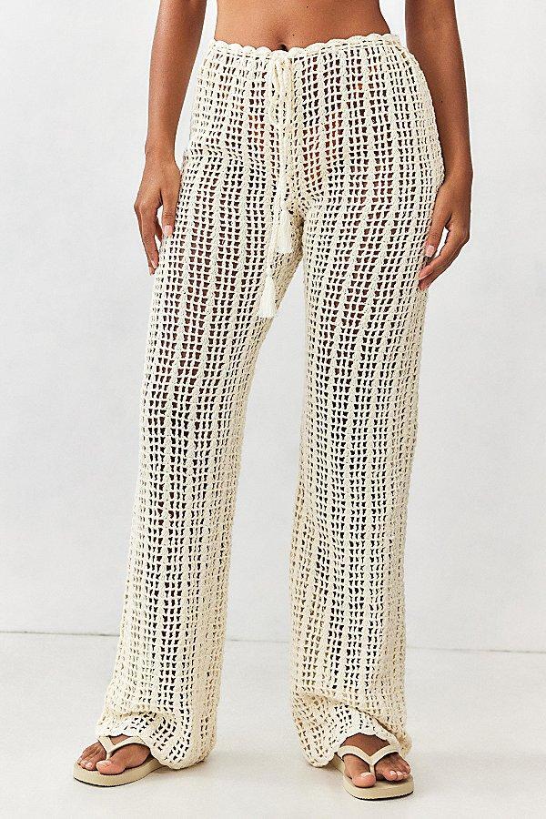 Out From Under Open-Stitch Trouser Pant Womens at Urban Outfitters Product Image