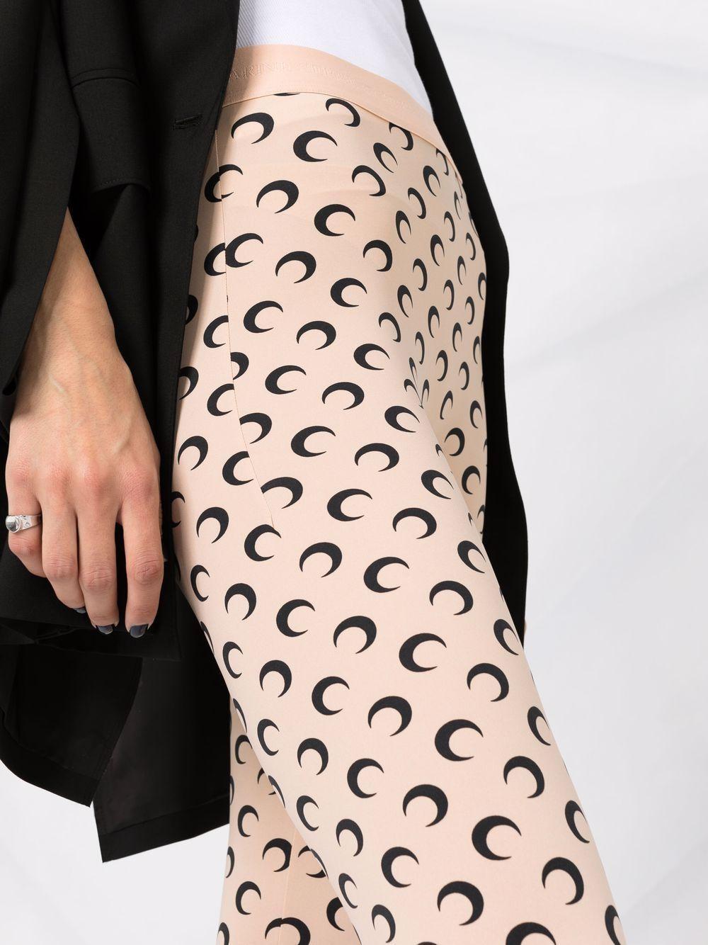 all over moon pattern leggings Product Image