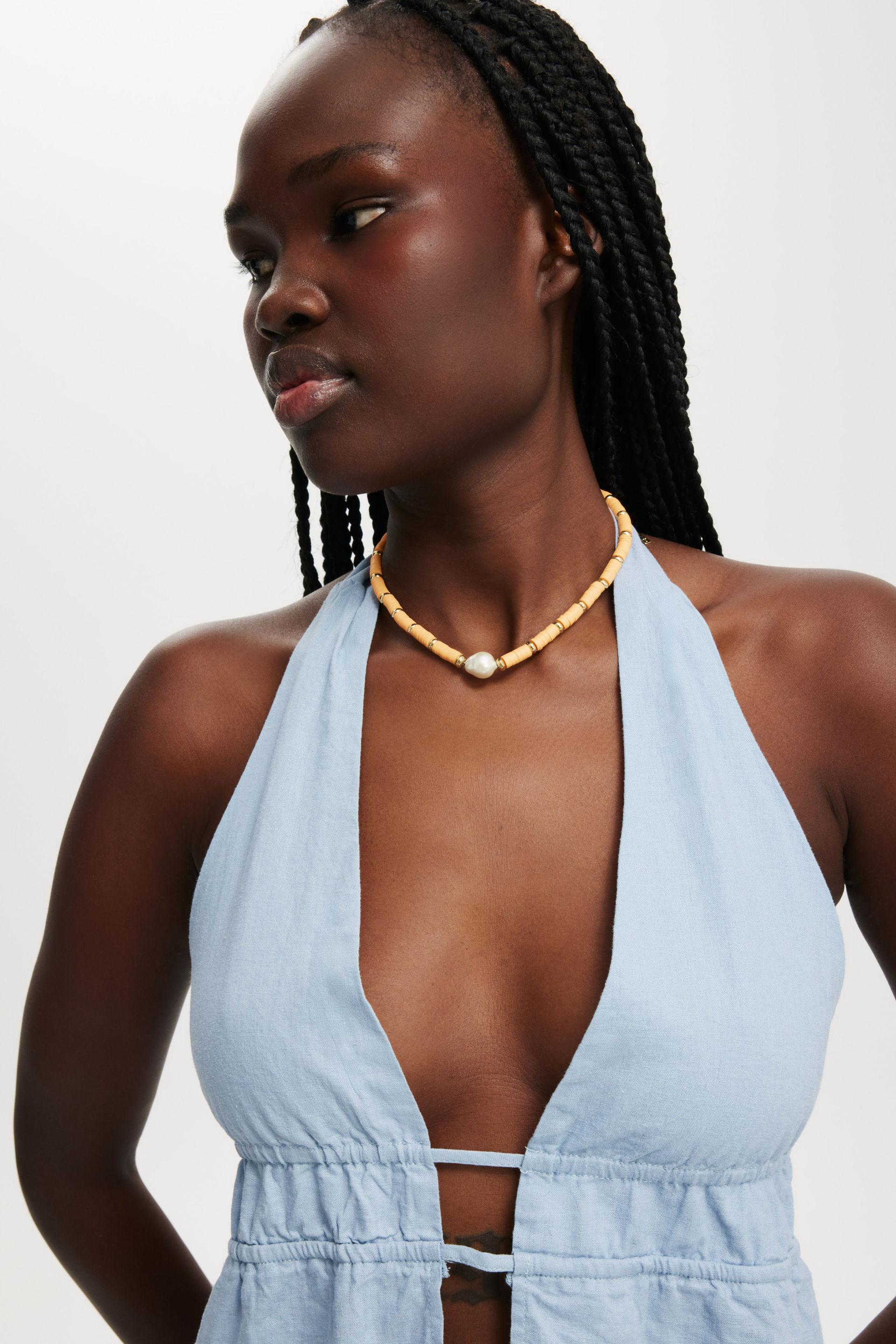 Haven Gathered Halter Top Product Image