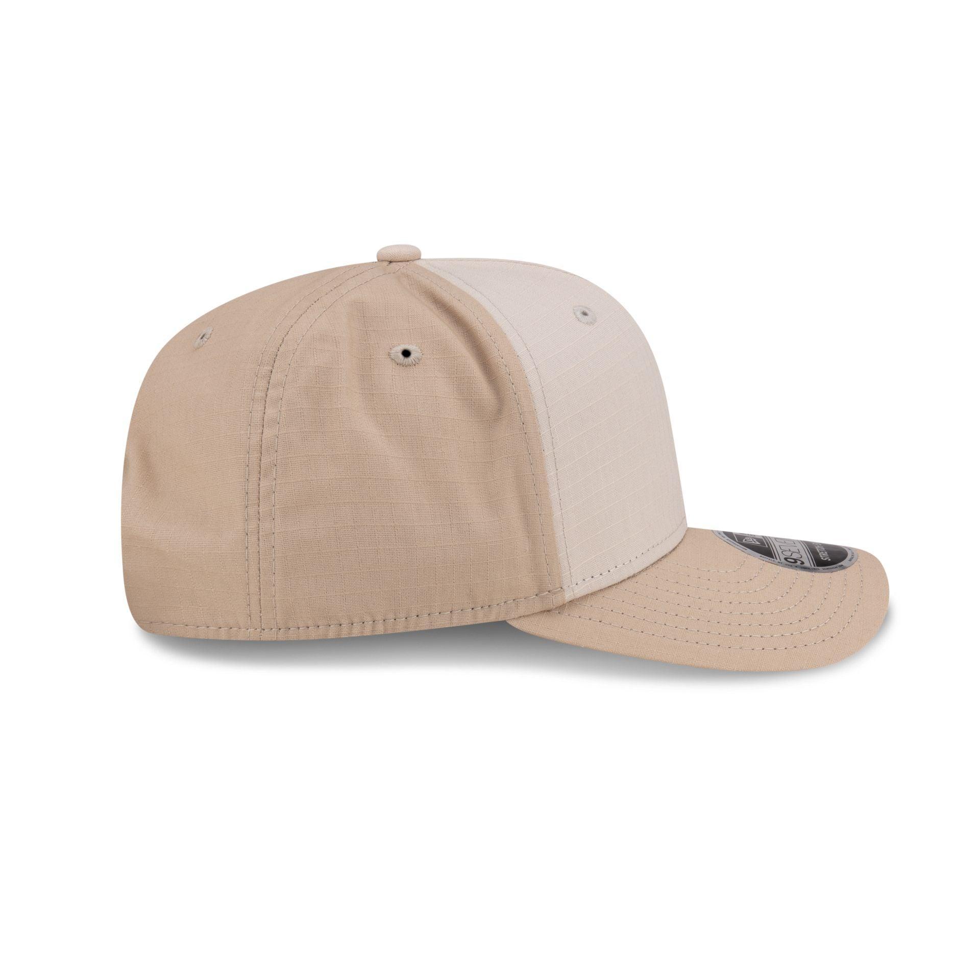 New Era Cap Tan Cotton Ripstop 9SEVENTY Adjustable Hat Male Product Image