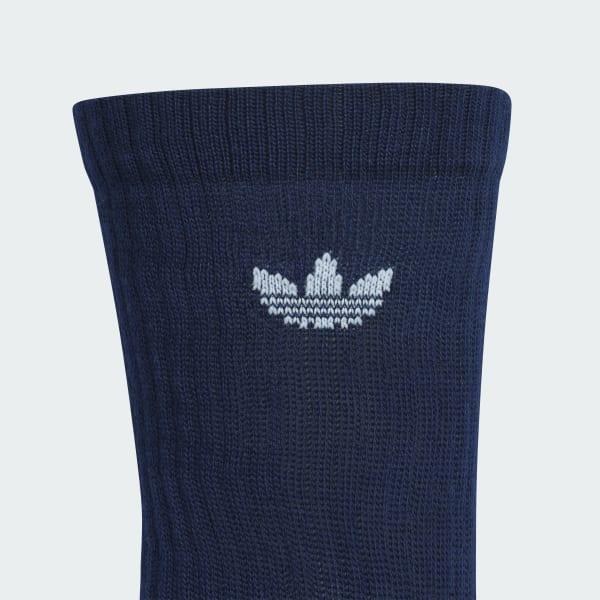 Originals Trefoil 2.0 3-Pack Crew Socks Product Image