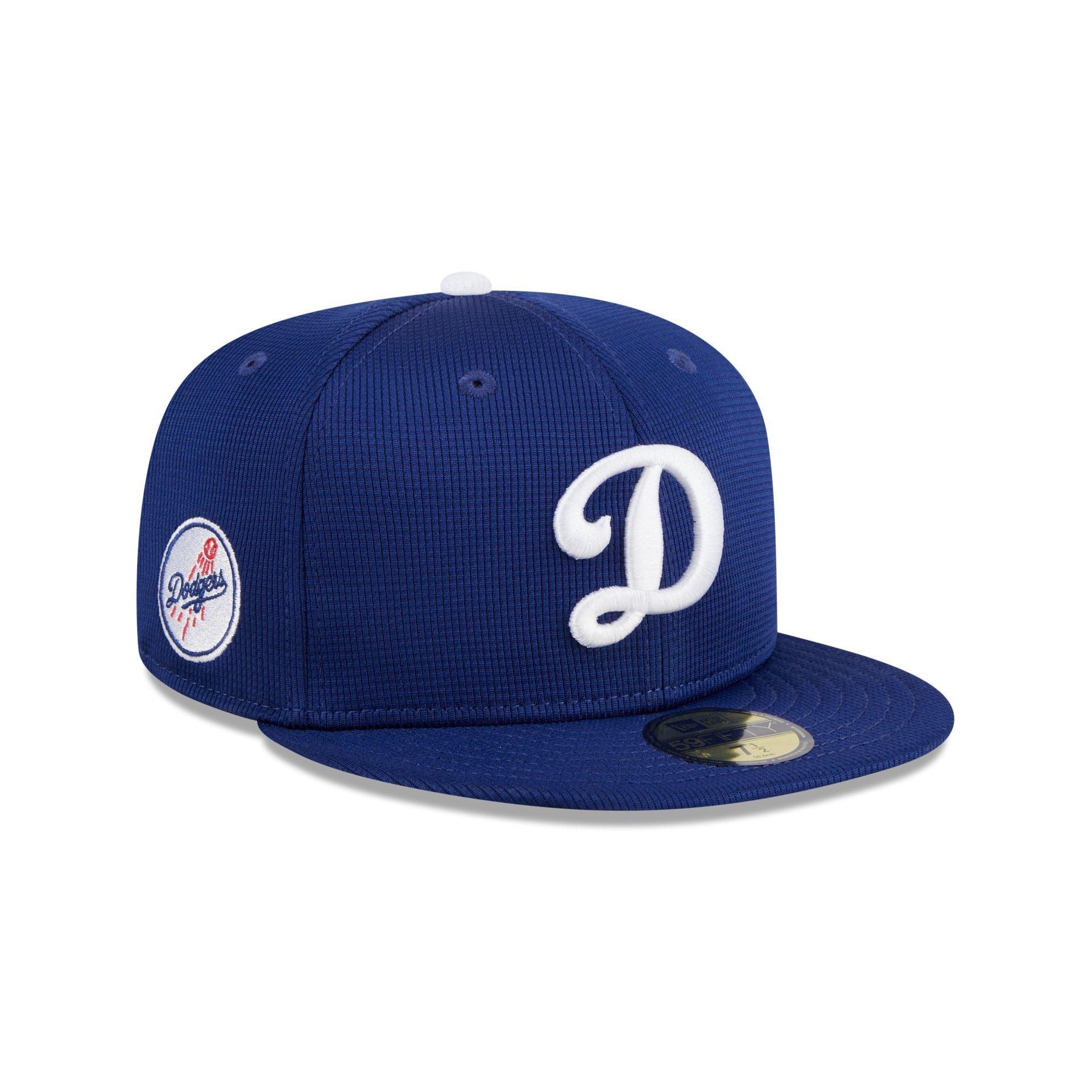 Los Angeles Dodgers 2024 Batting Practice 59FIFTY Fitted Hat Male Product Image