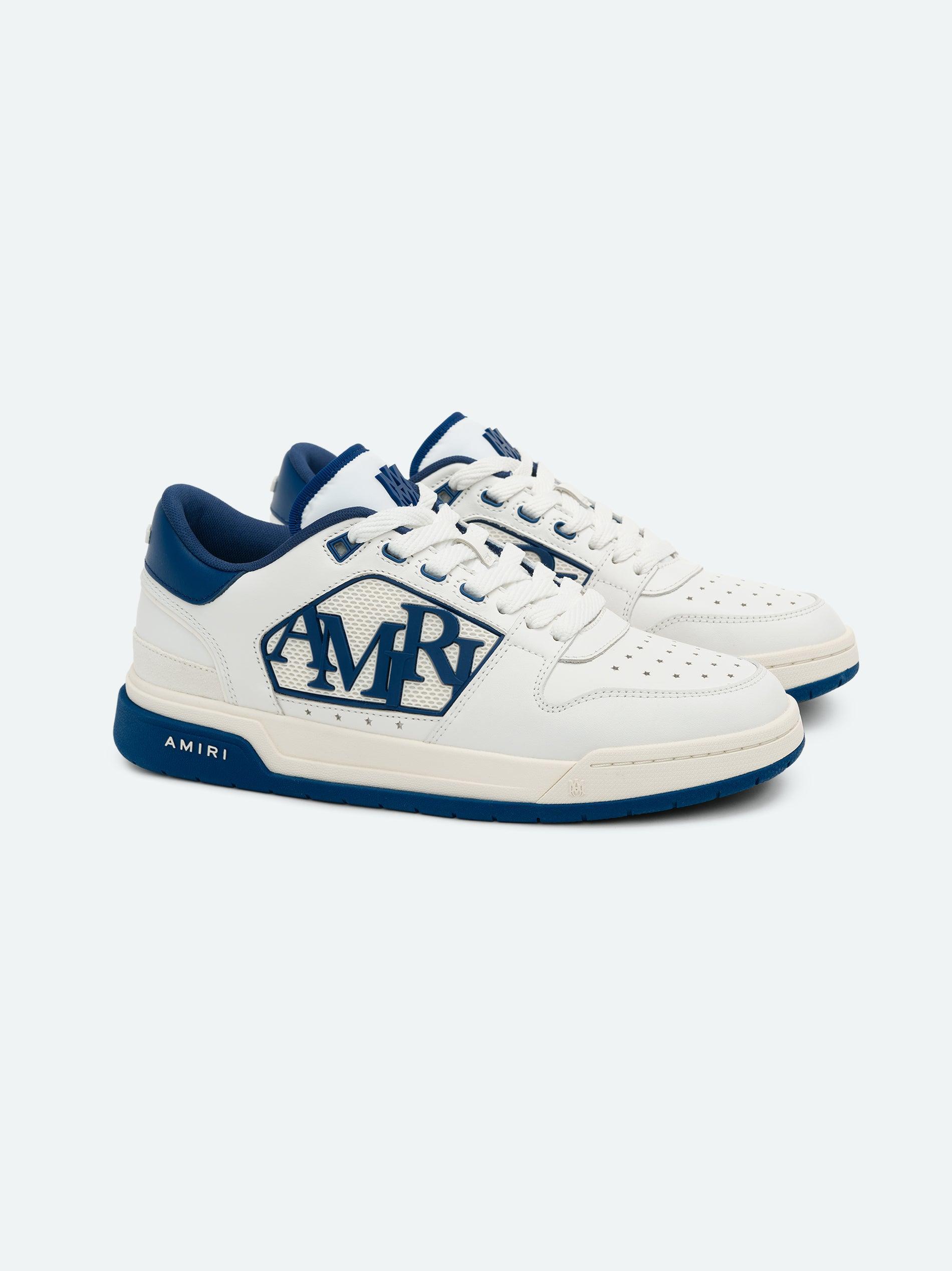 CLASSIC LOW - White Navy Male Product Image