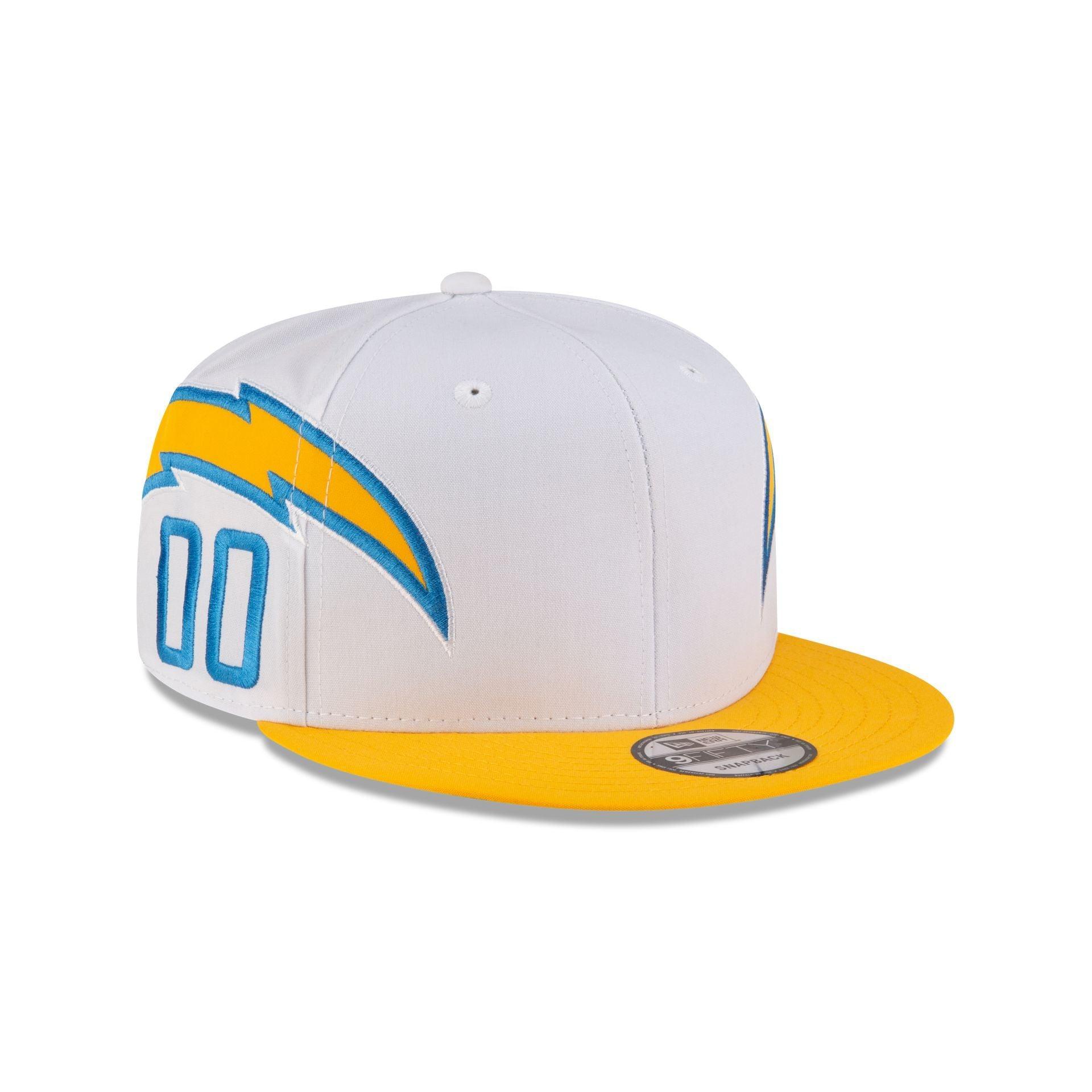 Los Angeles Chargers Helmet Pack 9FIFTY Snapback Hat Male Product Image