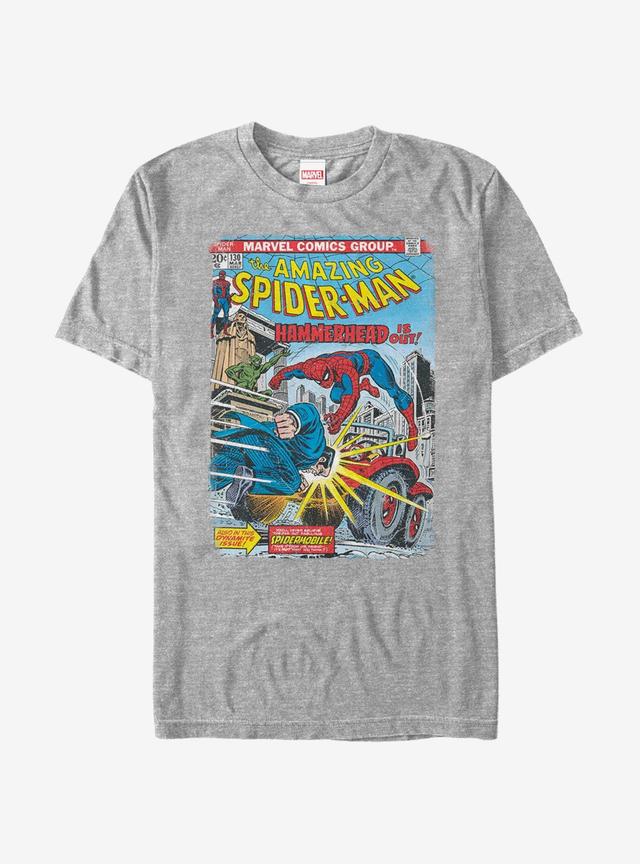 Marvel Spider-Man Hammerhead T-Shirt Product Image