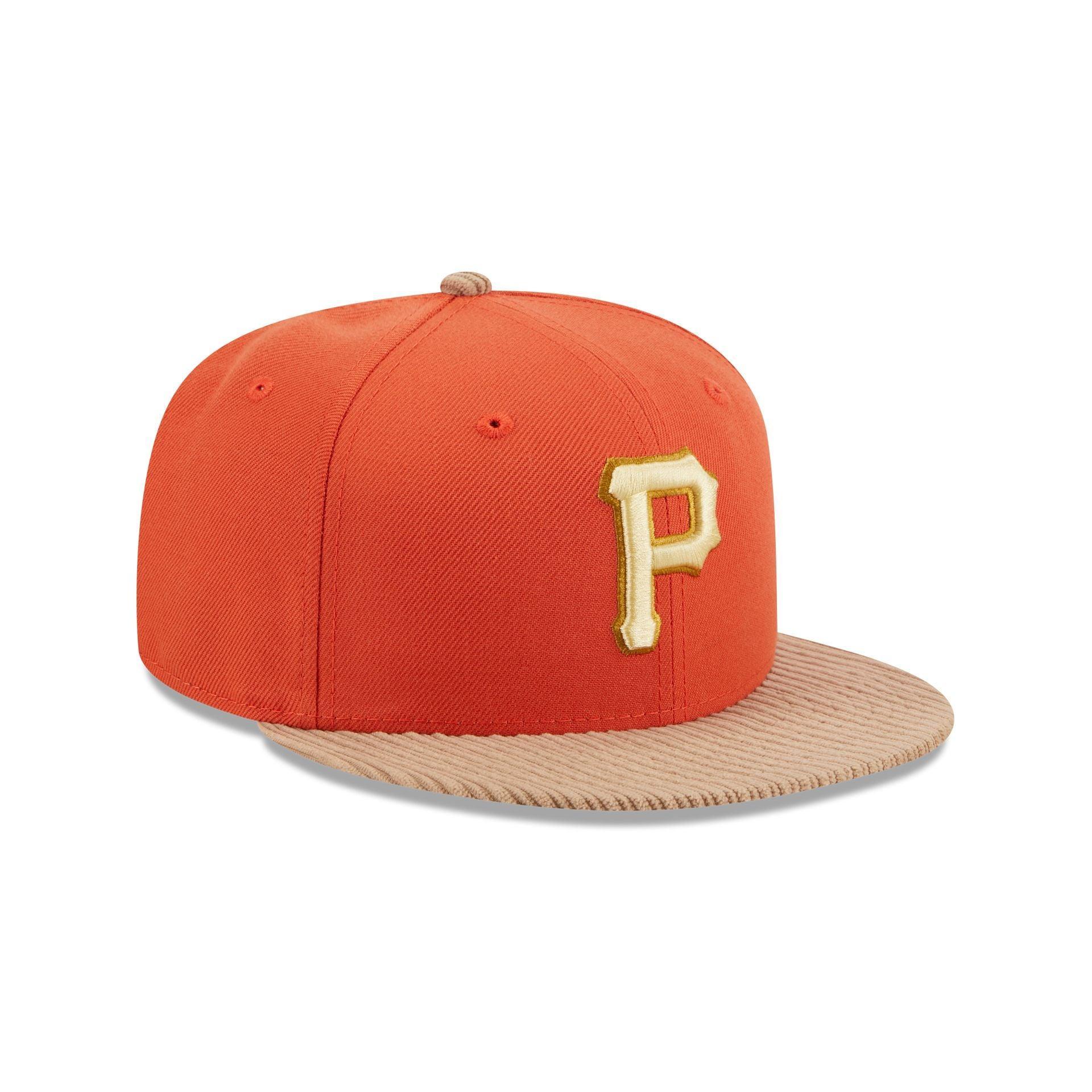 Pittsburgh Pirates Autumn Wheat 9FIFTY Snapback Hat Male Product Image