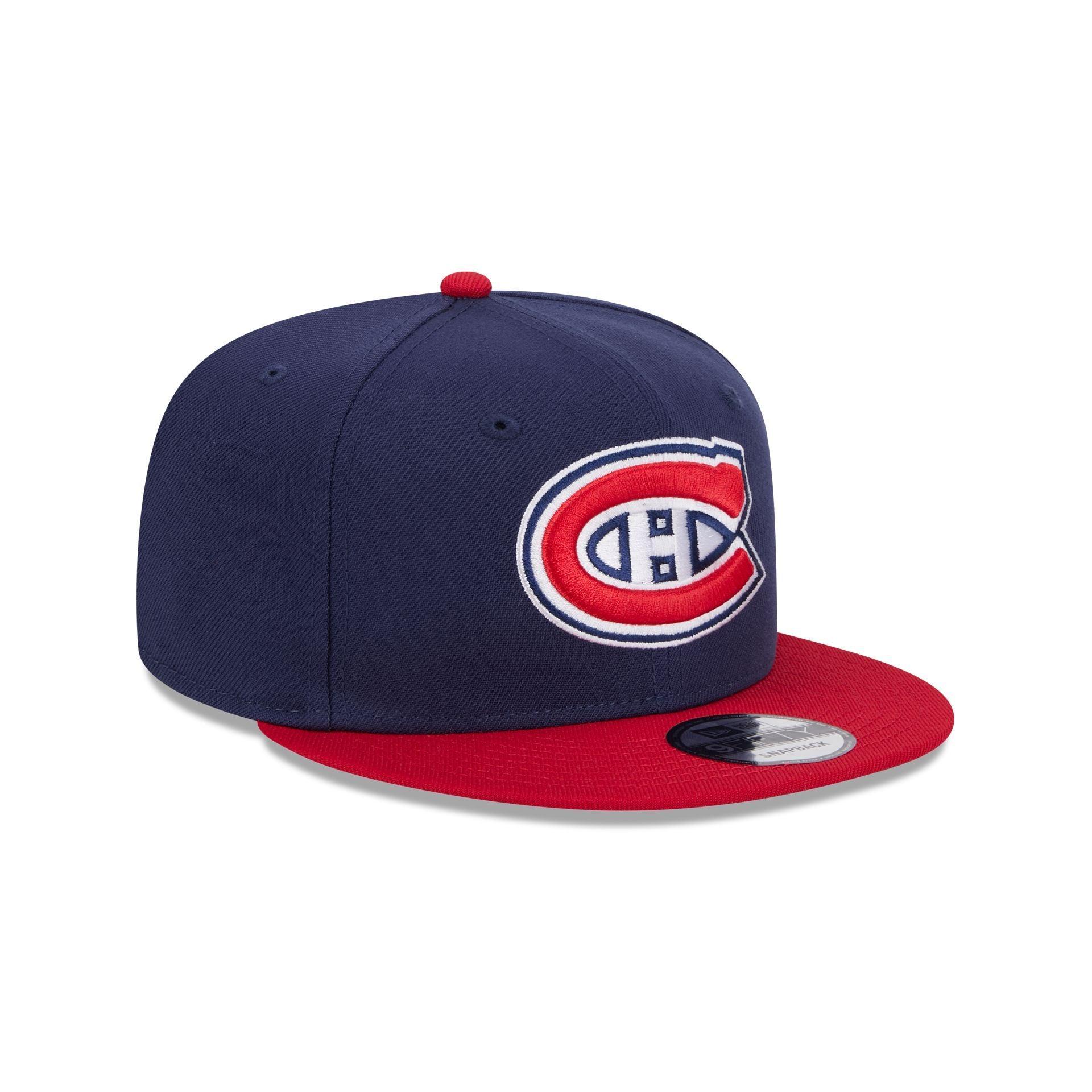 Montreal Canadiens 9FIFTY Snapback Hat Male Product Image