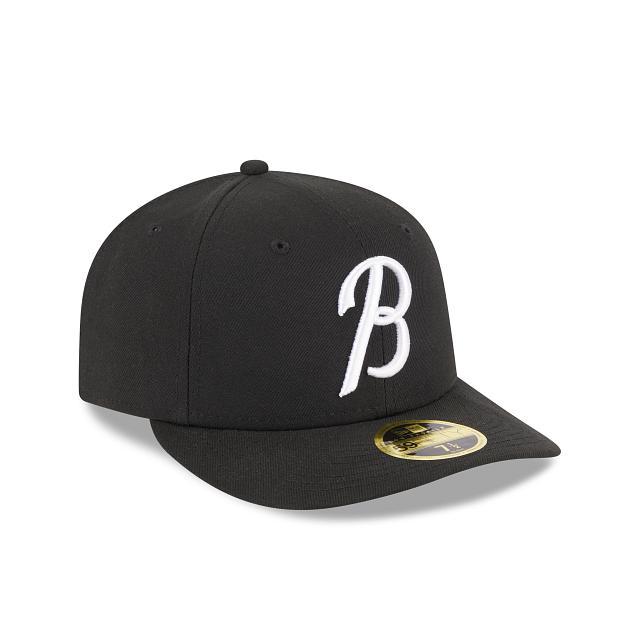 Baltimore Orioles City Connect Low Profile 59FIFTY Fitted Hat Male Product Image