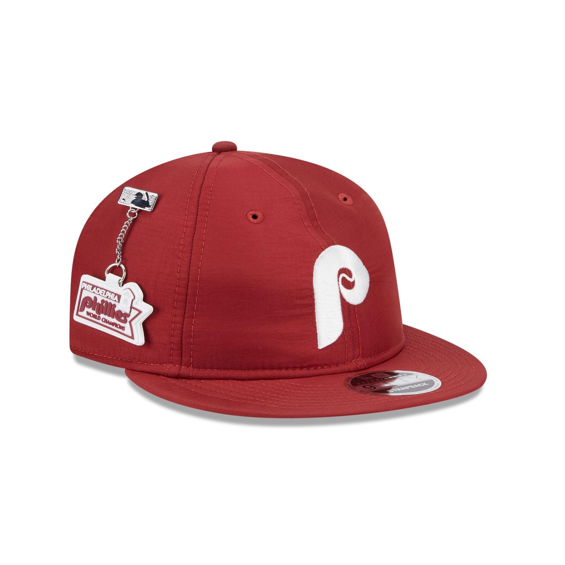 Philadelphia Phillies Team Color Retro Crown 9FIFTY Adjustable Hat Male Product Image