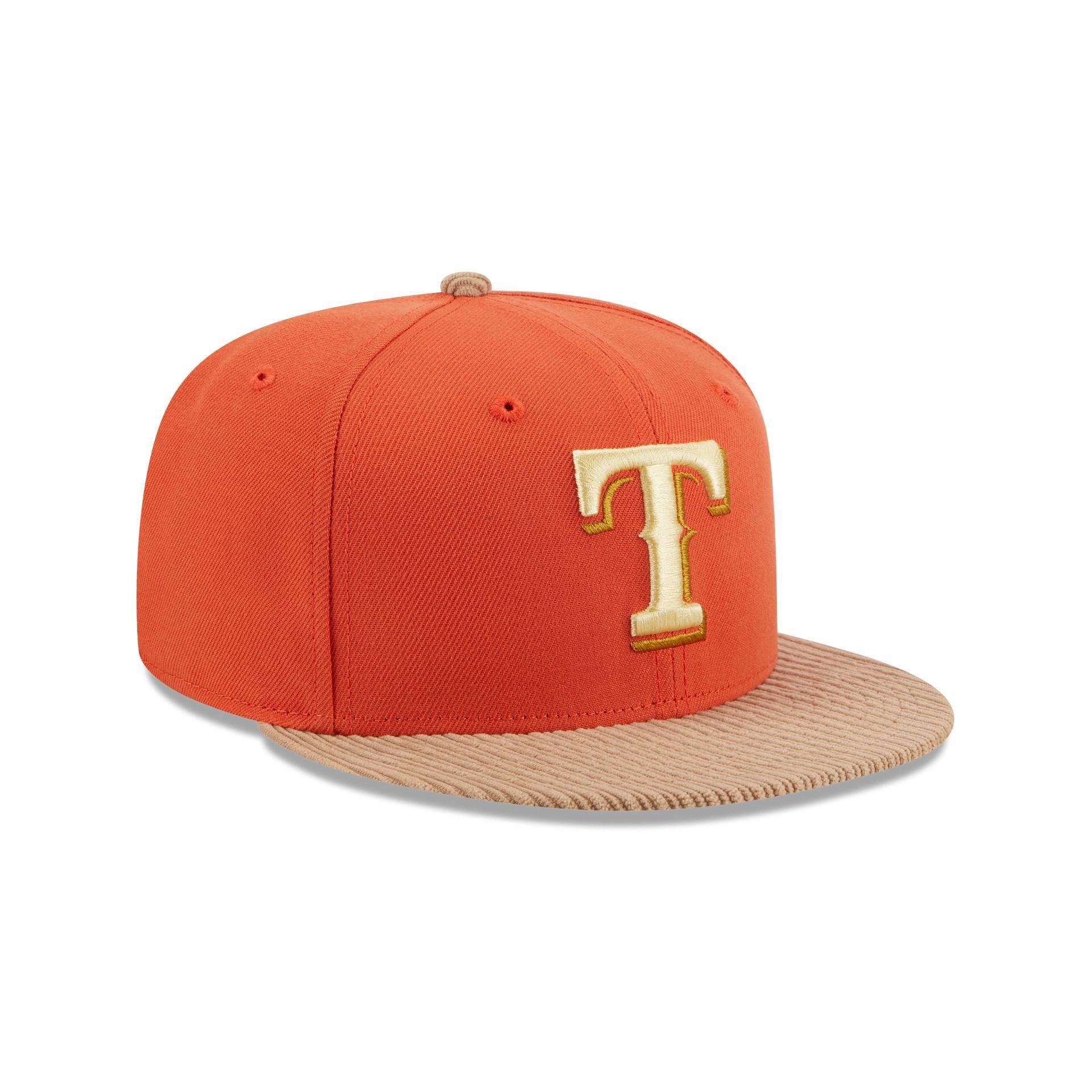 Texas Rangers Autumn Wheat 9FIFTY Snapback Hat Male Product Image