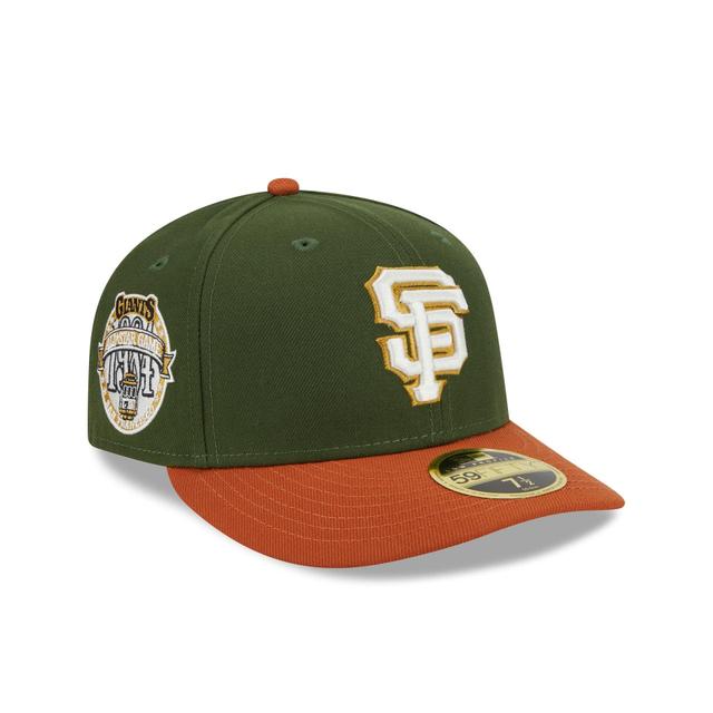 San Francisco Giants Scarlet Low Profile 59FIFTY Fitted Hat Male Product Image