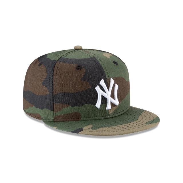 New York Yankees Basic 9FIFTY Snapback Hat Male Product Image