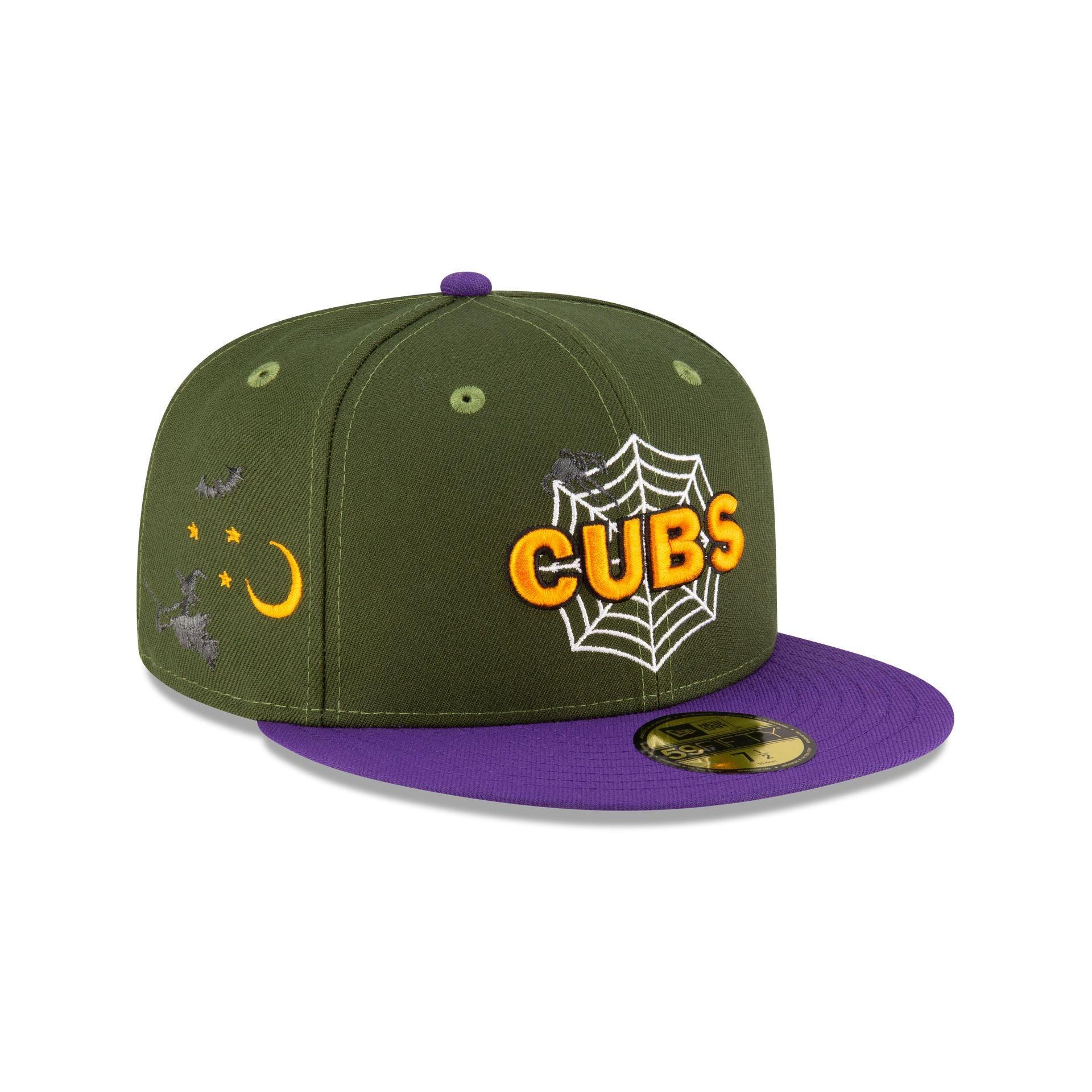 Just Caps Spider Web Chicago Cubs 59FIFTY Fitted Hat Male Product Image