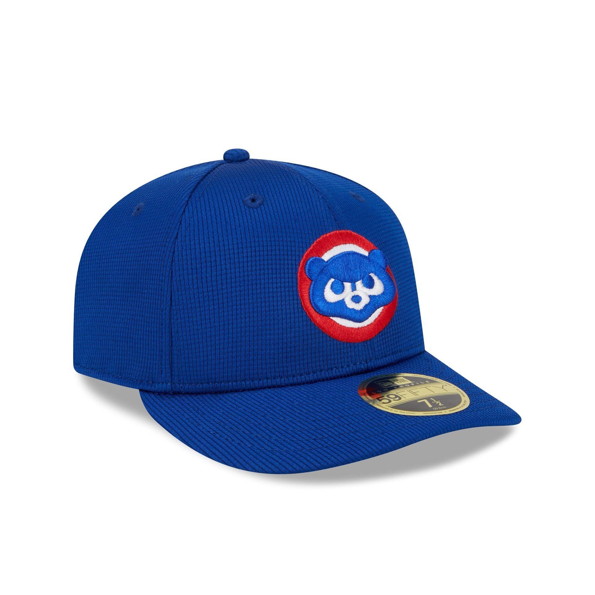 Chicago Cubs 2024 Batting Practice Low Profile 59FIFTY Fitted Hat Male Product Image