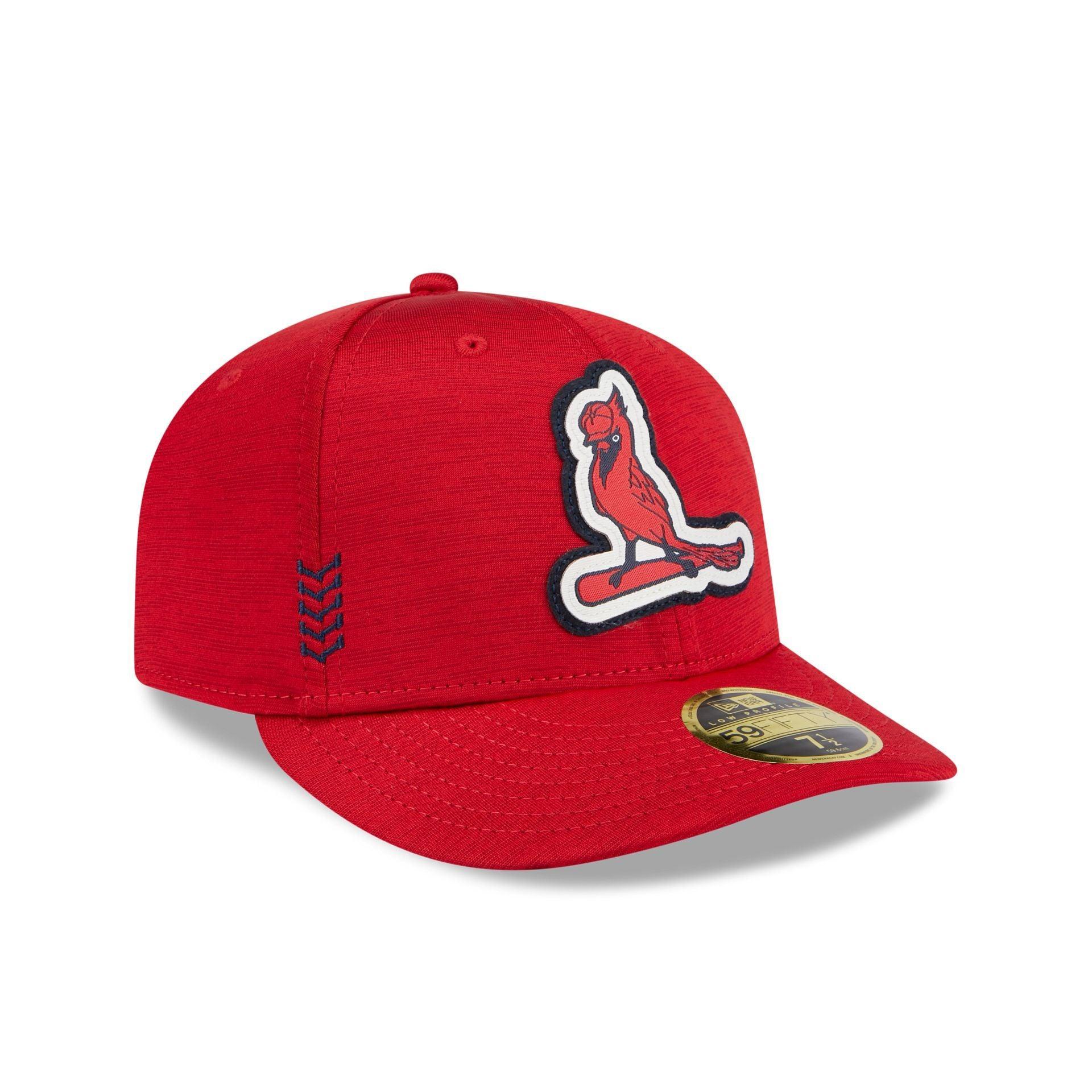 St. Louis Cardinals 2024 Clubhouse Low Profile 59FIFTY Fitted Hat Male Product Image