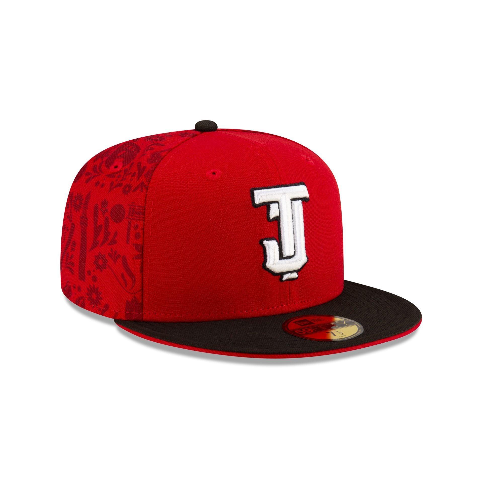 Toros de Tijuana Red 59FIFTY Fitted Hat Male Product Image