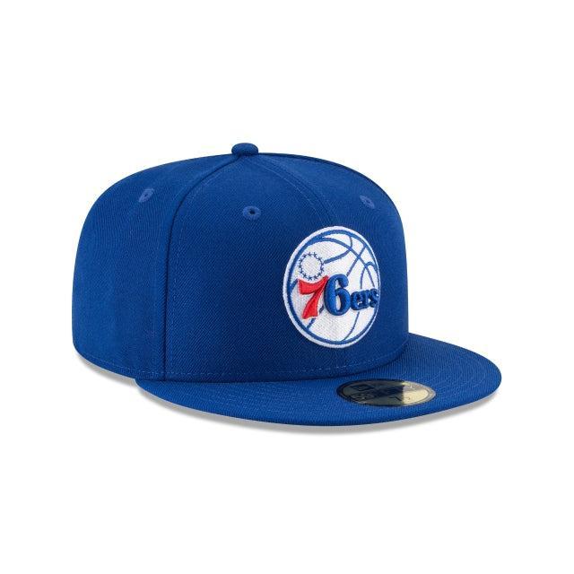 Philadelphia 76ers Team Color 59FIFTY Fitted Hat Male Product Image