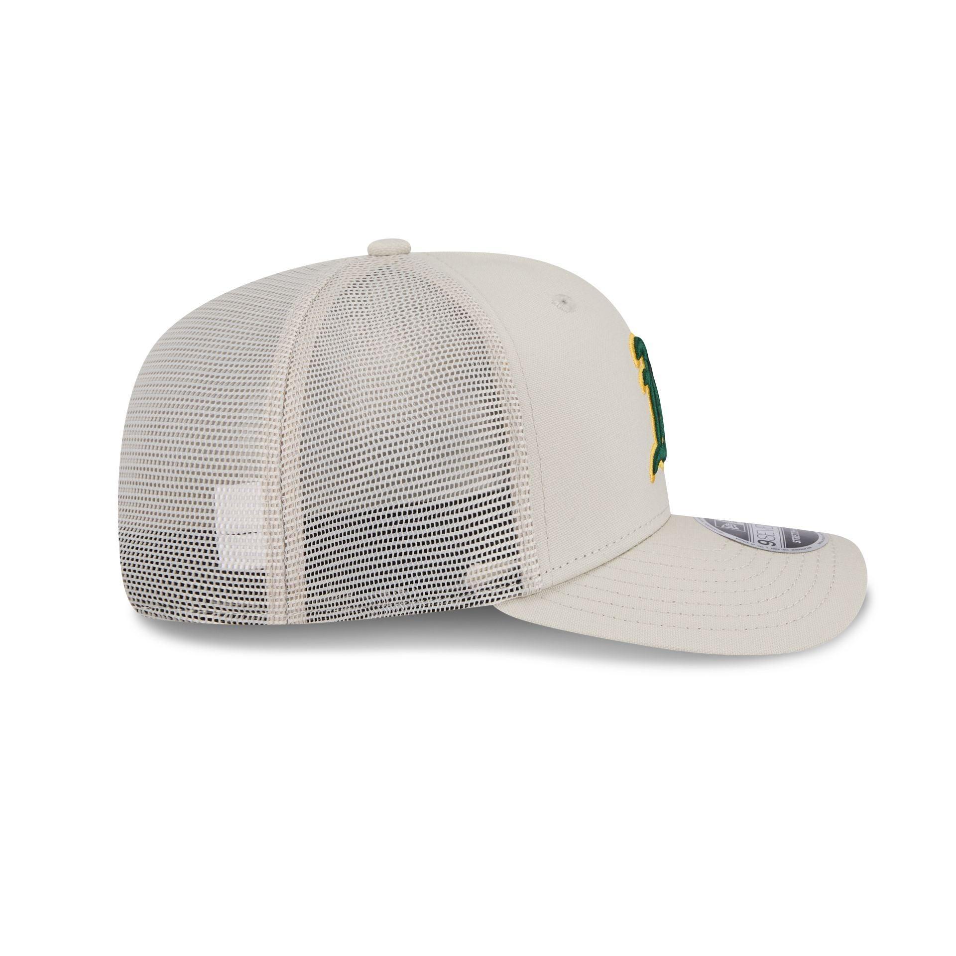 Oakland Athletics Canvas 9SEVENTY Trucker Hat Male Product Image