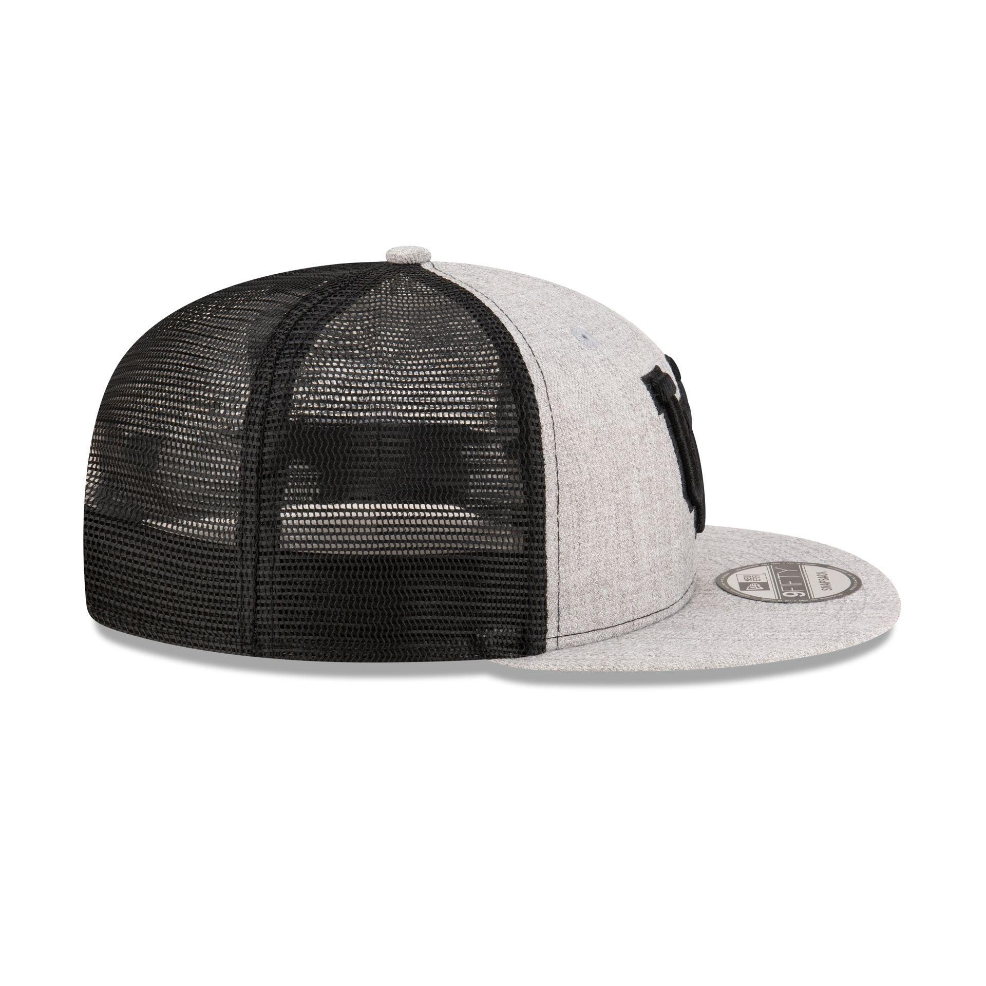 Utah Utes Gray 9FIFTY Snapback Hat Male Product Image