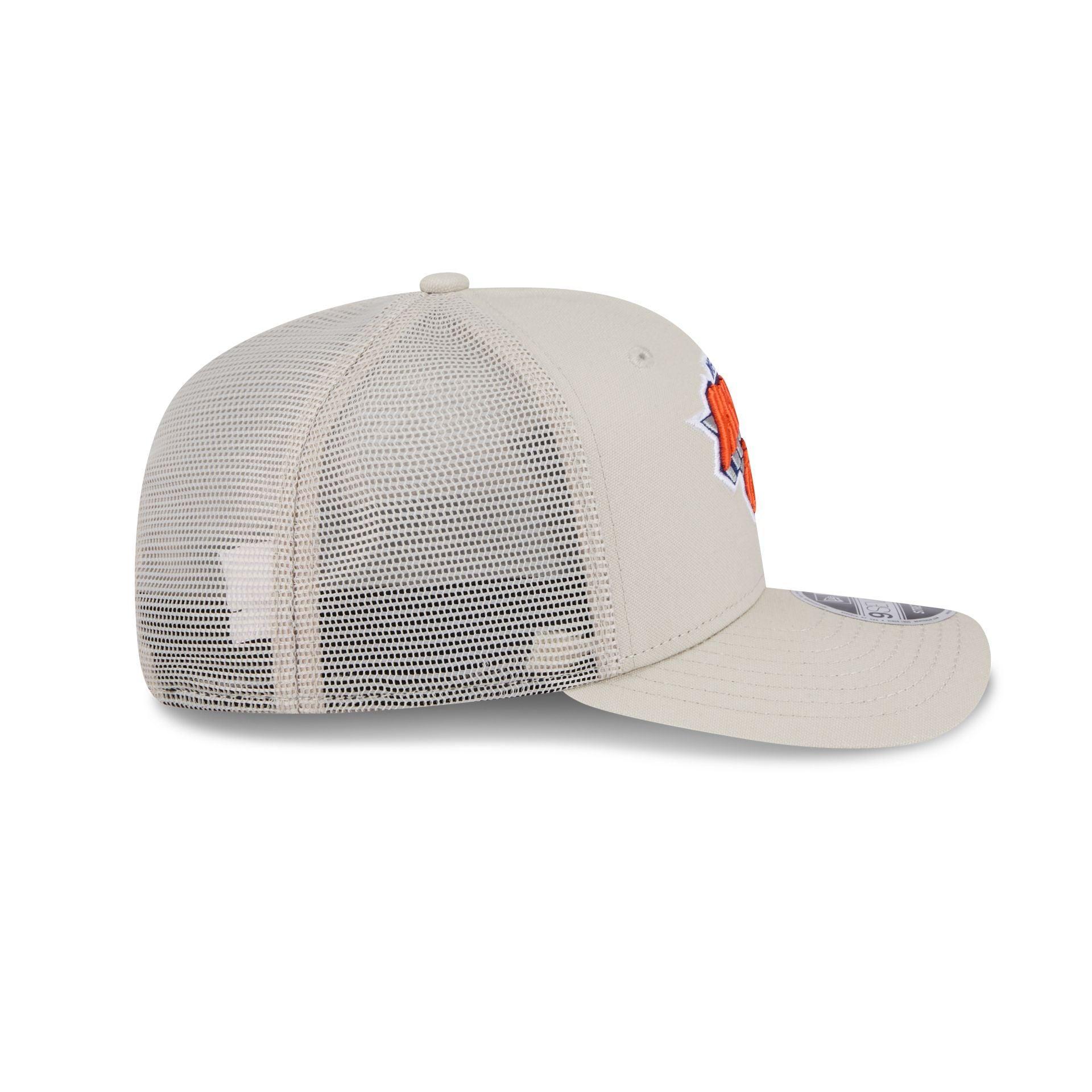 New York Knicks Canvas 9SEVENTY Trucker Hat Male Product Image