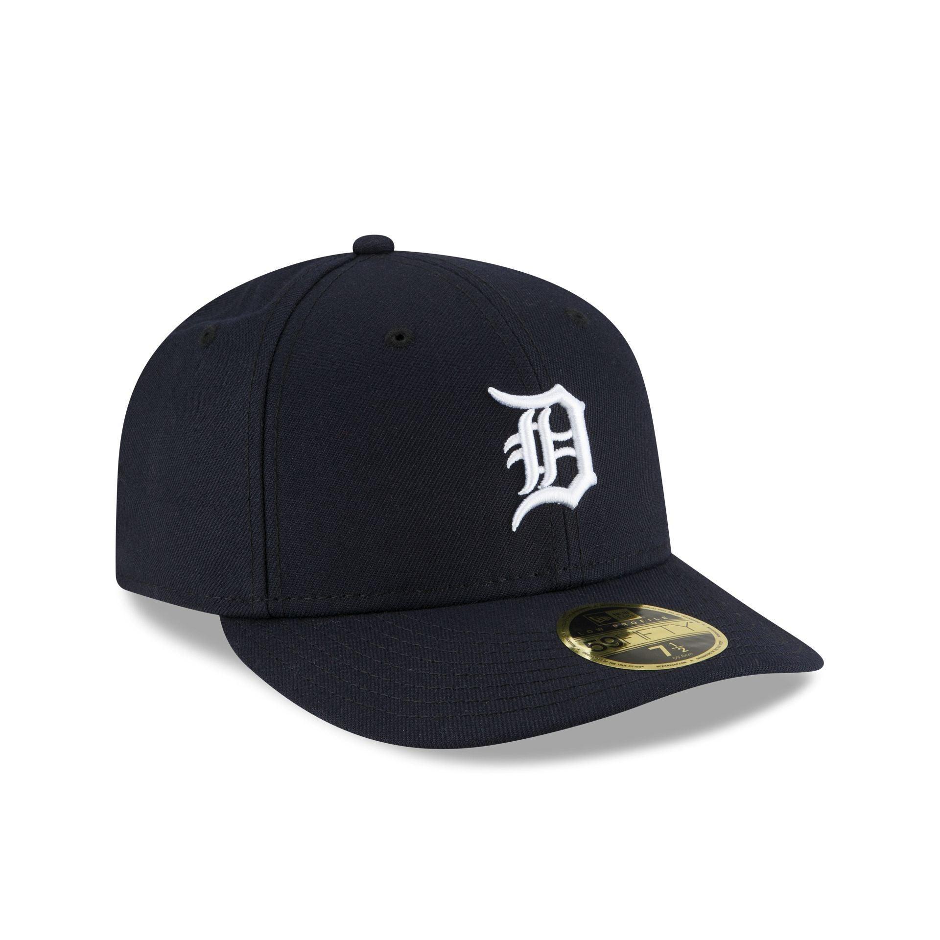 Detroit Tigers Authentic Collection Home Low Profile 59FIFTY Fitted Hat Male Product Image