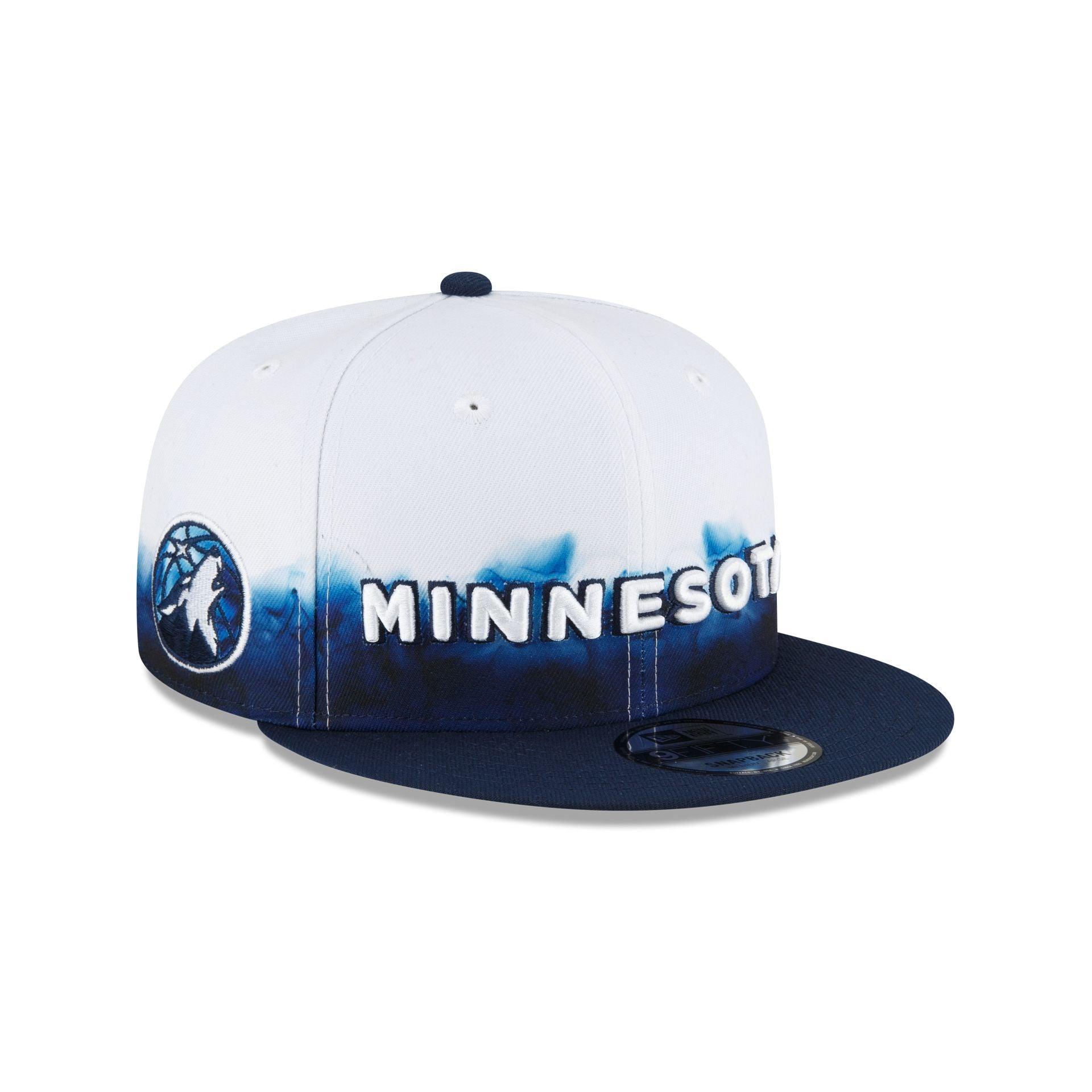 Minnesota Timberwolves 2023 City Edition 9FIFTY Snapback Hat Male Product Image