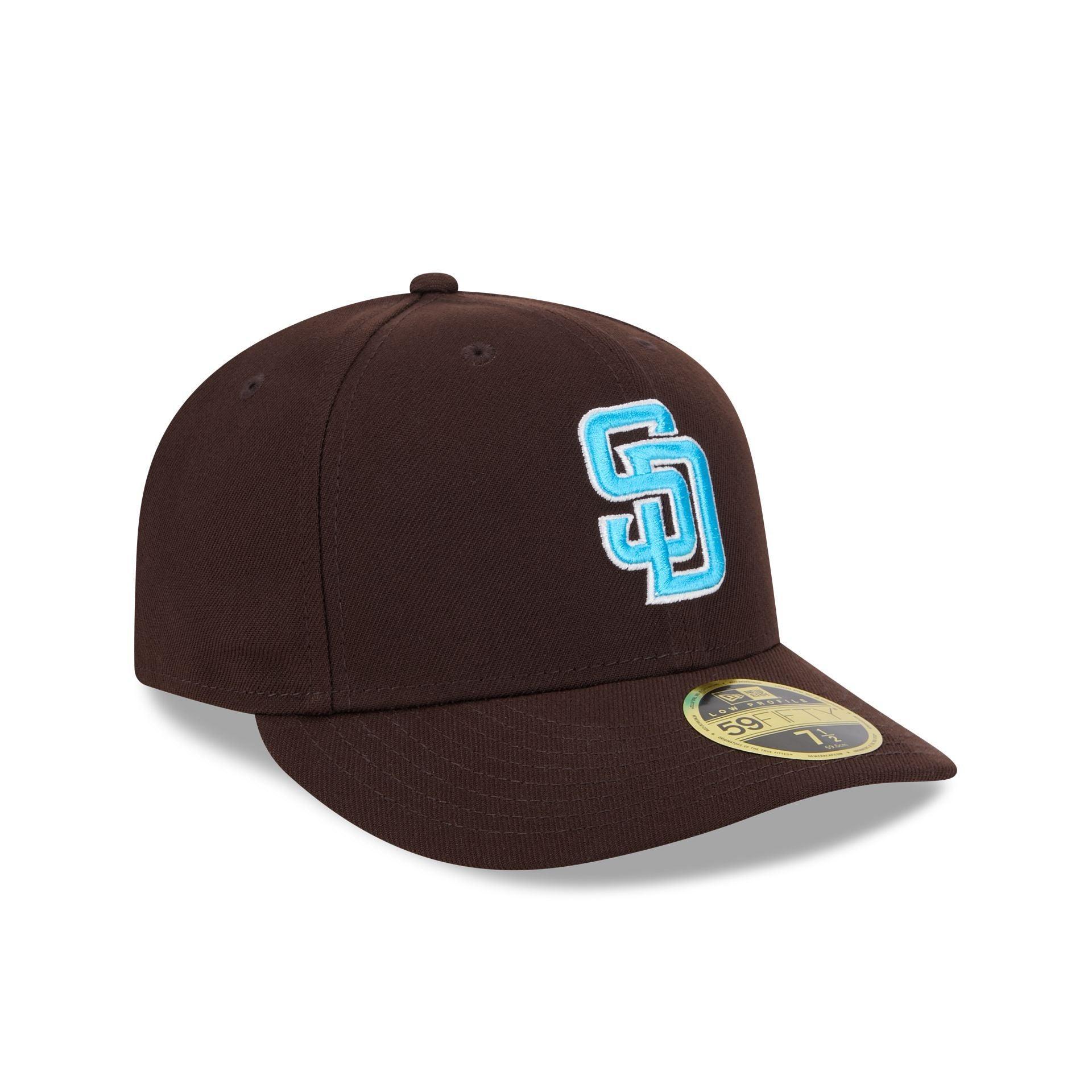 San Diego Padres Father's Day 2024 Low Profile 59FIFTY Fitted Hat Male Product Image