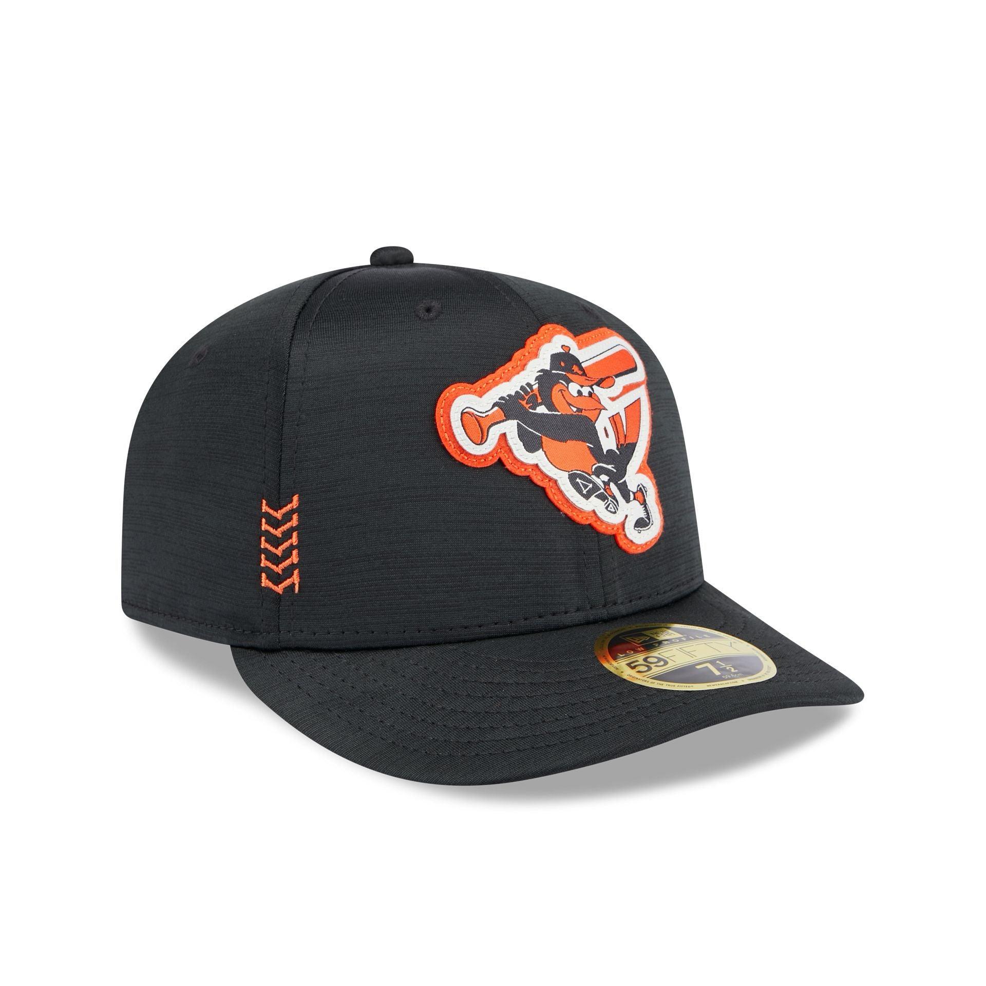 Baltimore Orioles 2024 Clubhouse Low Profile 59FIFTY Fitted Hat Male Product Image