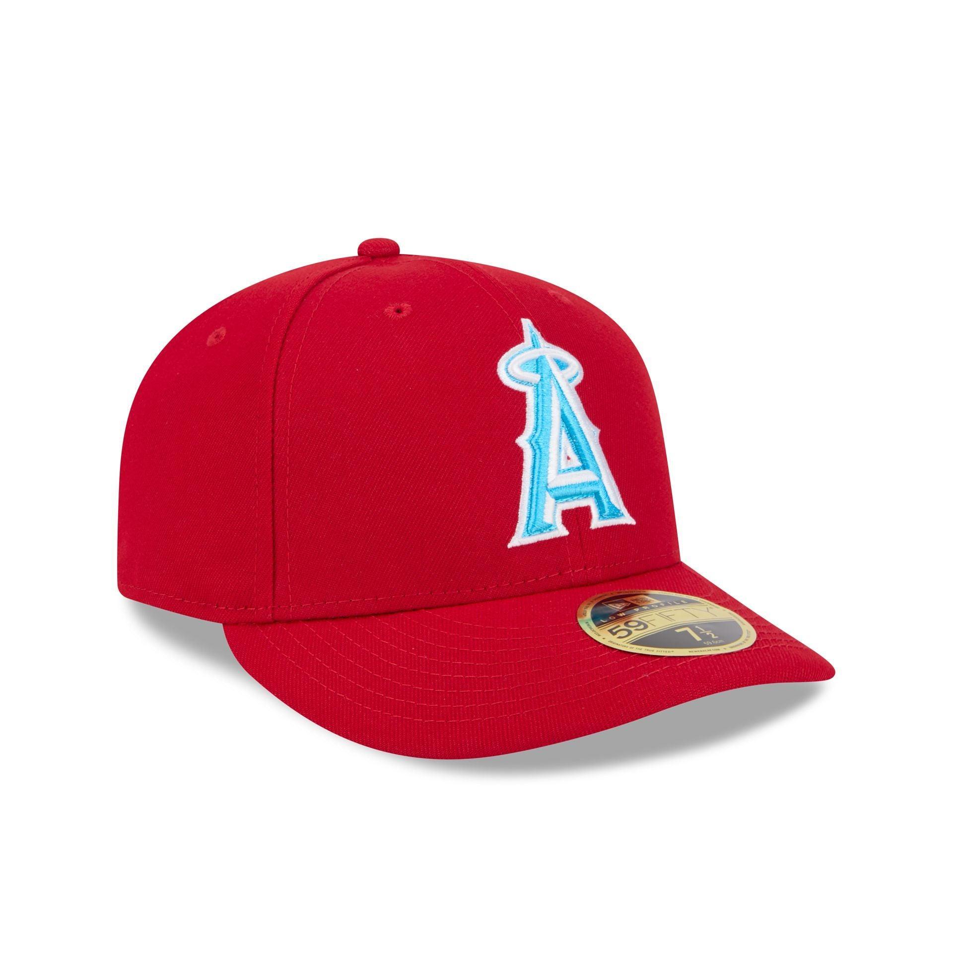 Los Angeles Angels Father's Day 2024 Low Profile 59FIFTY Fitted Hat Male Product Image