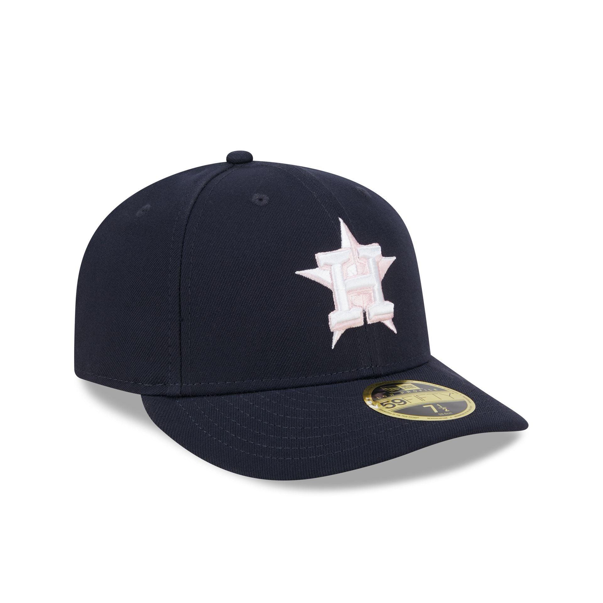 Houston Astros Mother's Day 2024 Low Profile 59FIFTY Fitted Hat Male Product Image