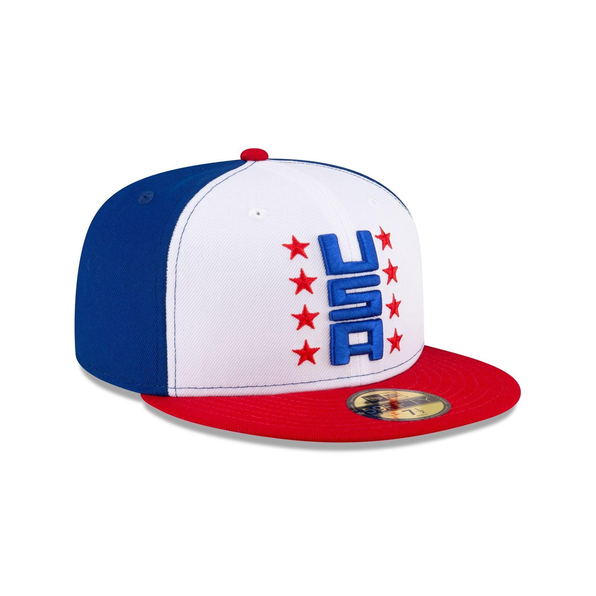 New Era Cap Americana USA 59FIFTY Fitted Hat Male Product Image